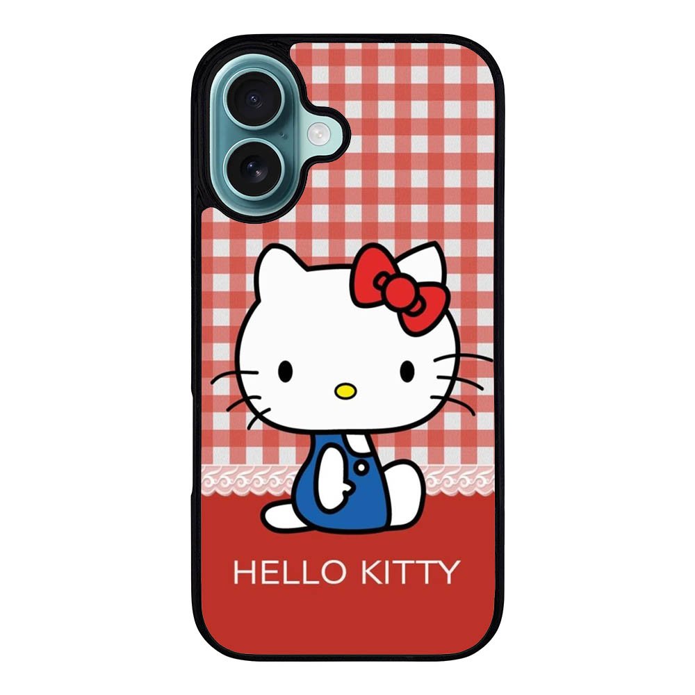 hello kitty kawaii pink Case iPhone 16 Plus BC0293