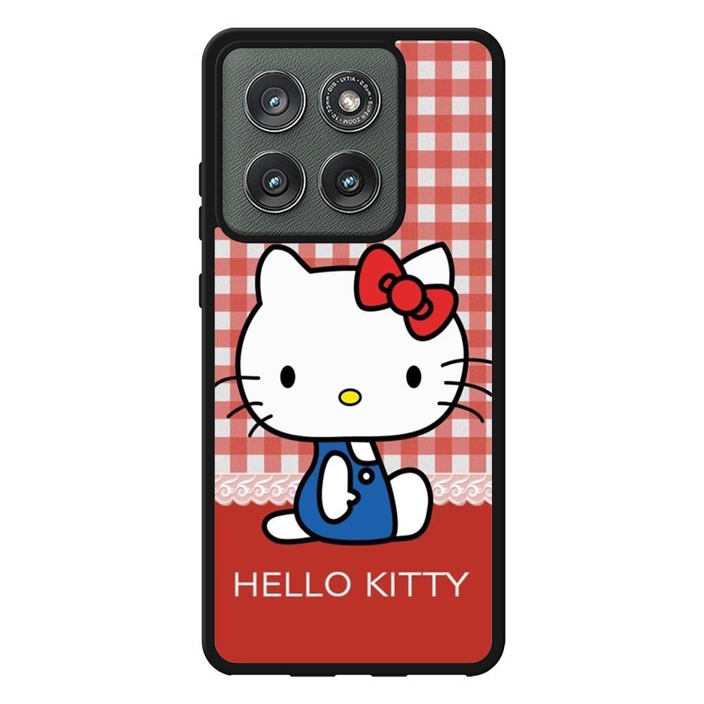 hello kitty kawaii pink Case Motorola Moto Edge 2025 BC0293