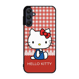 hello kitty kawaii pink Samsung Galaxy A25 5G Case BC0293
