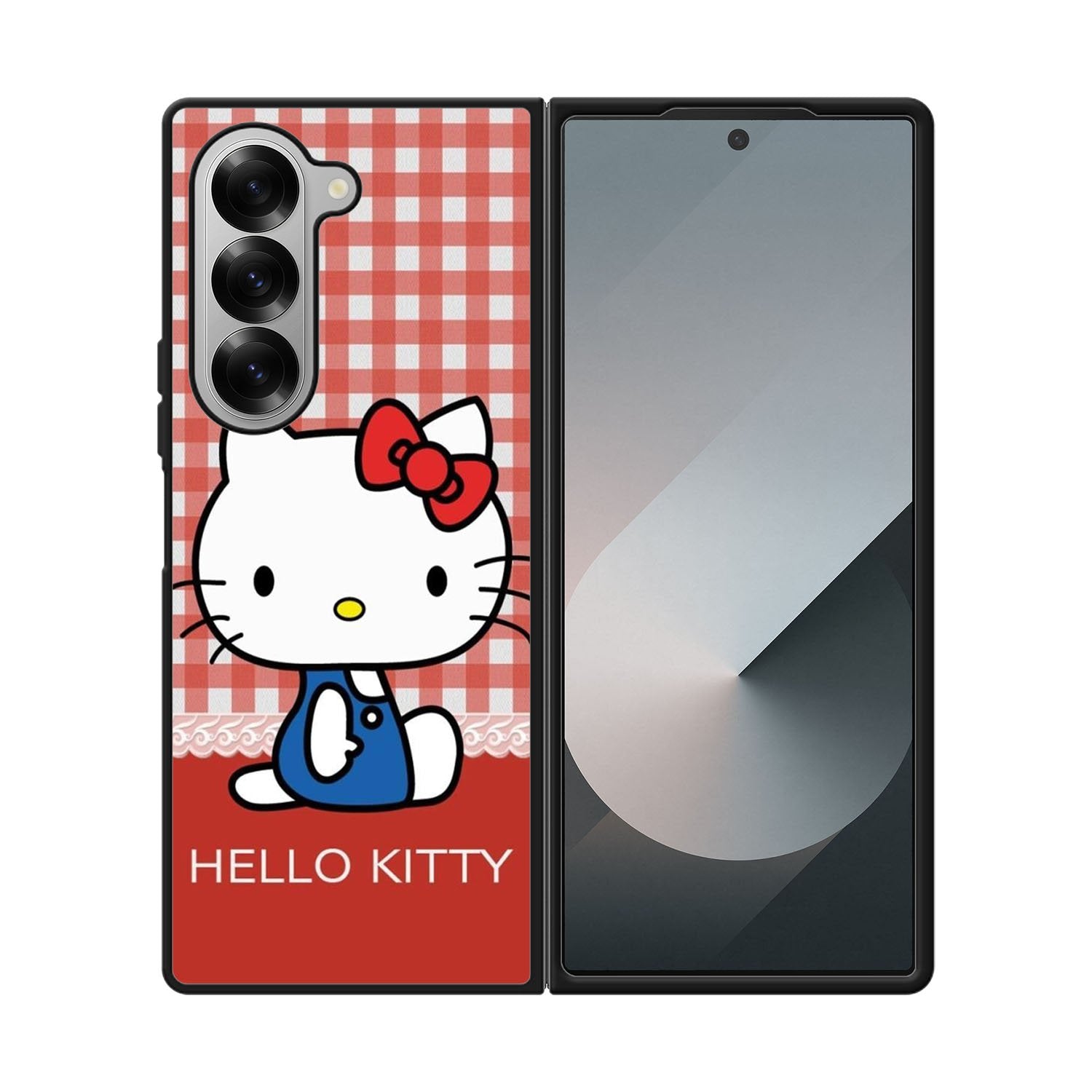hello kitty kawaii pink Case Samsung Galaxy Z Fold 6 5G BC0293