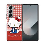 hello kitty kawaii pink Case Samsung Galaxy Z Fold 6 5G BC0293