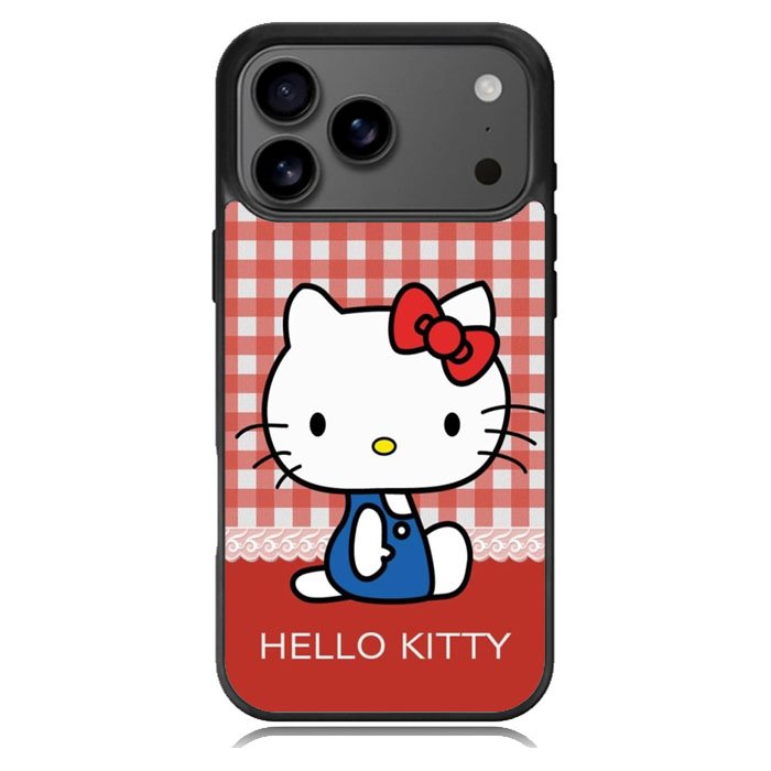 hello kitty kawaii pink iPhone 17 Pro Case BC0293