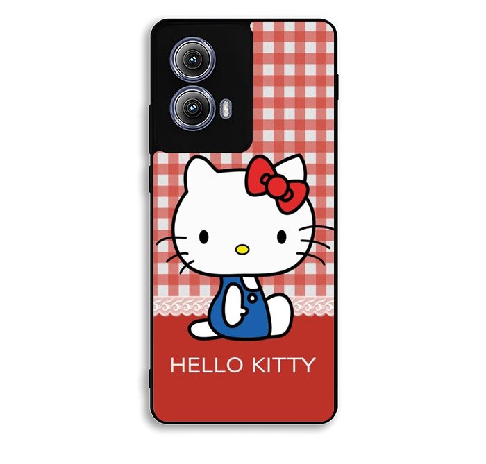 hello kitty kawaii pink Motorola Moto Edge 2024 Case BC0293