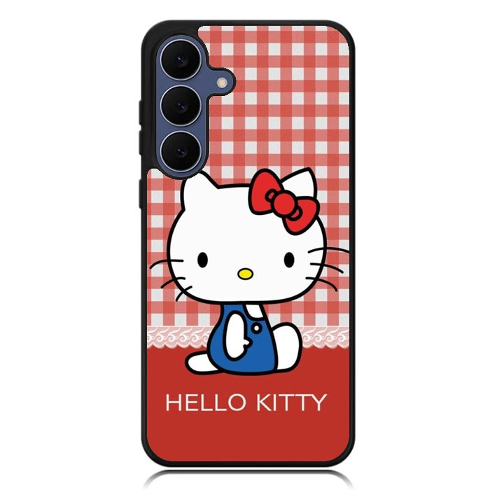 hello kitty kawaii pink Samsung Galaxy S25 FE Case BC0293