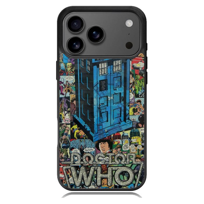 Tardis Collage iPhone 17 Pro Case BC0189