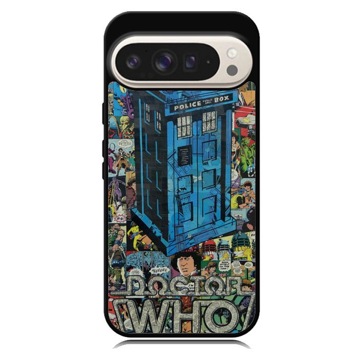 Tardis Collage Google Pixel 10 | Google Pixel 10 Pro Case BC0189