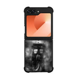 Tardis Tenth Doctor Dr Who Case Samsung Galaxy Z Flip 6 5G BC0310