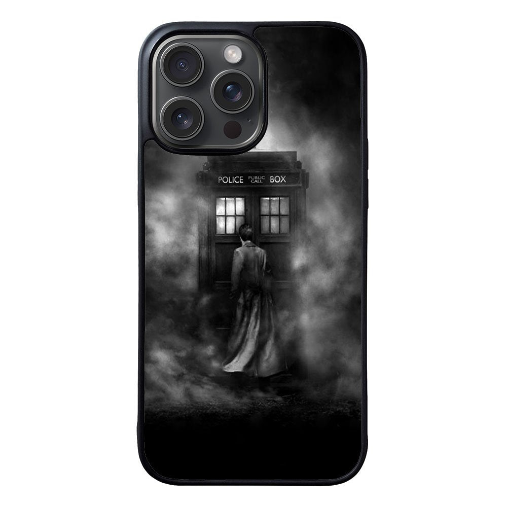 Tardis Tenth Doctor Dr Who Case iPhone 15 Pro Max BC0310