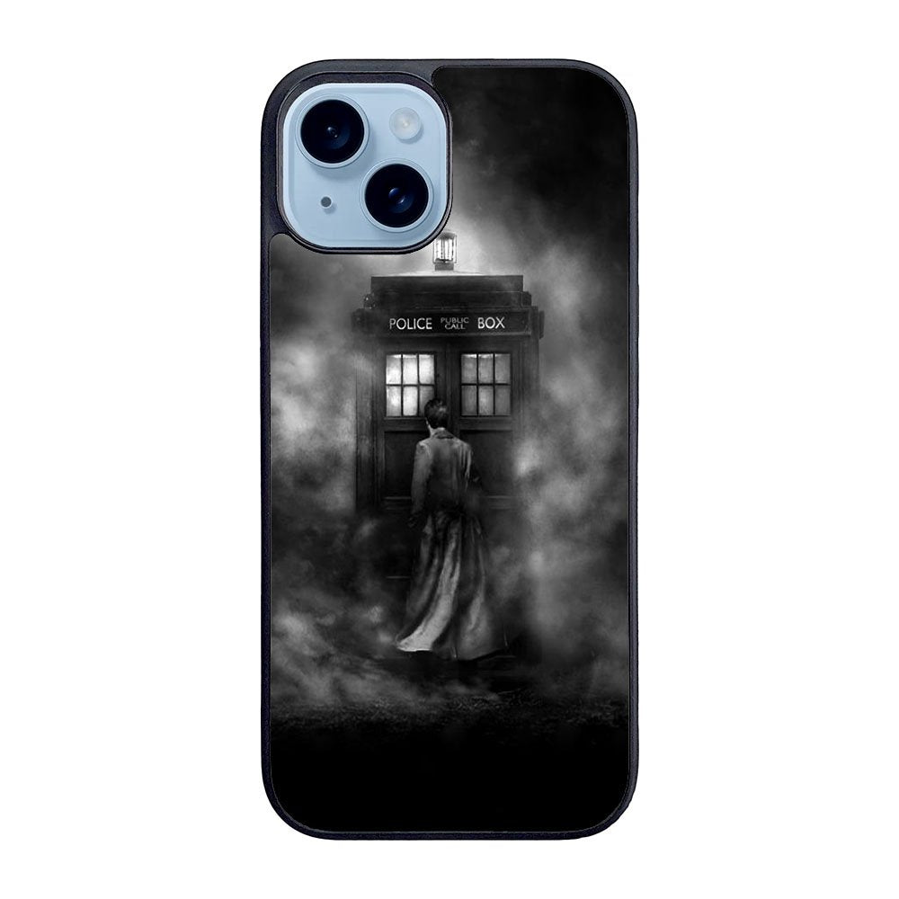 Tardis Tenth Doctor Dr Who Case iPhone 15 Plus BC0310