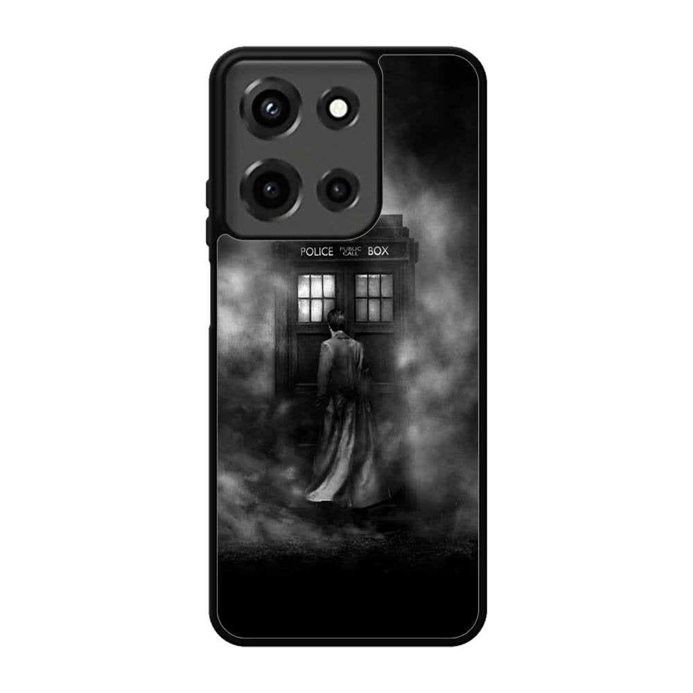 Tardis Tenth Doctor Dr Who Motorola Moto G 5G 2025 Case BC0310
