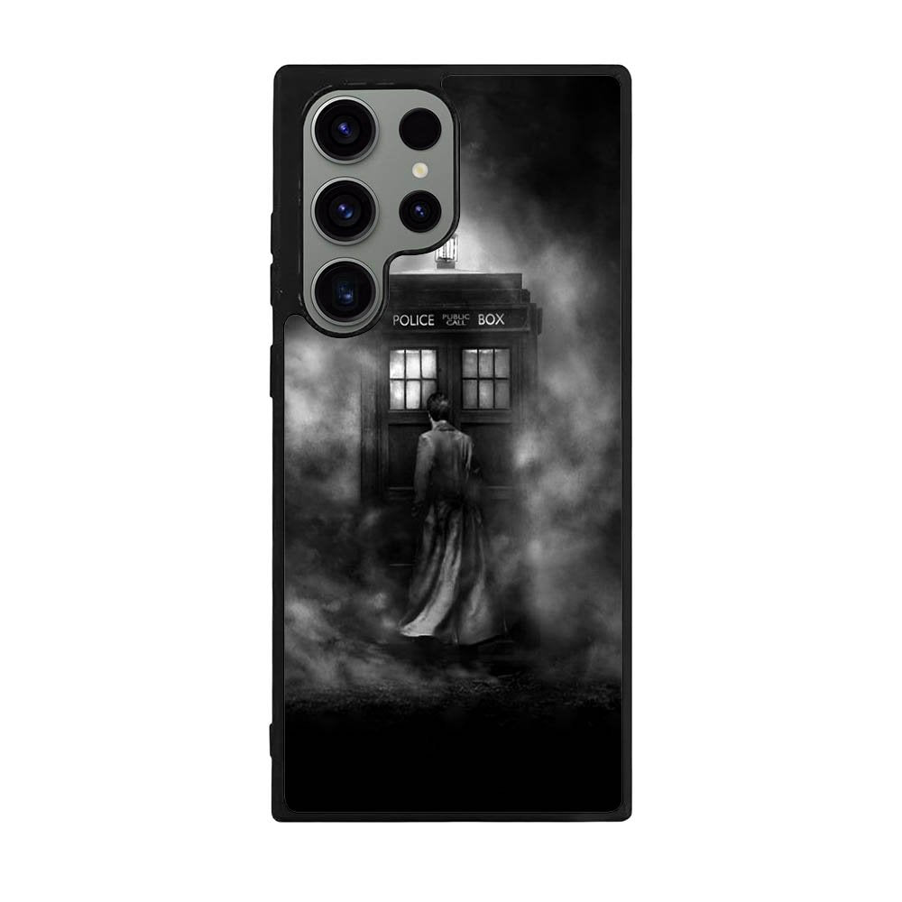Tardis Tenth Doctor Dr Who Case Samsung Galaxy S25 Ultra 5G BC0310