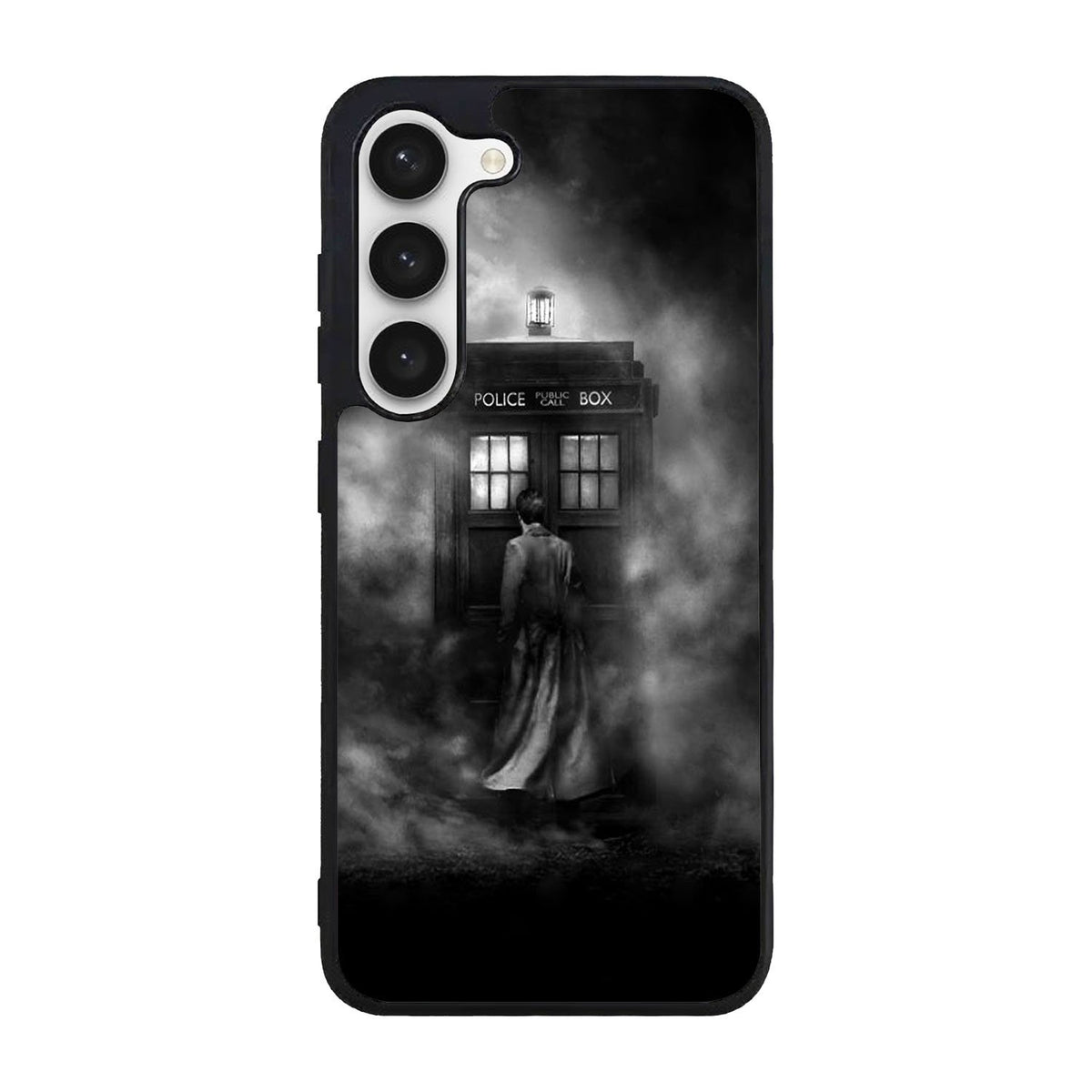 Tardis Tenth Doctor Dr Who Case Samsung Galaxy S24 Plus 5G BC0310