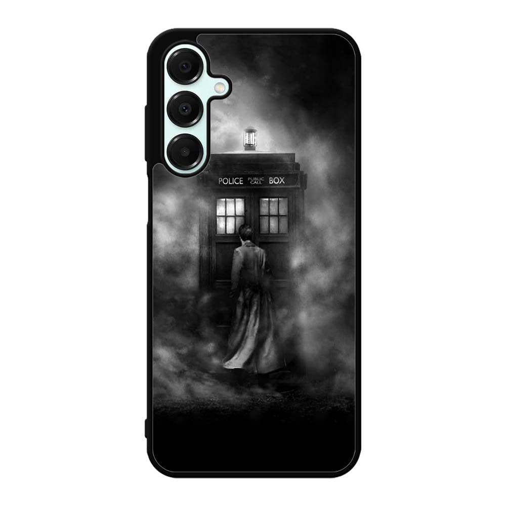 Tardis Tenth Doctor Dr Who Samsung Galaxy A16 Case BC0310
