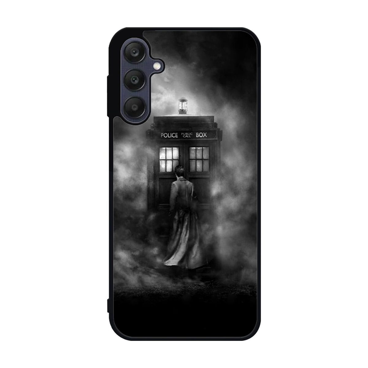 Tardis Tenth Doctor Dr Who Samsung Galaxy A25 5G Case BC0310