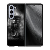 Tardis Tenth Doctor Dr Who Case Samsung Galaxy z Fold 5 5G BC0310