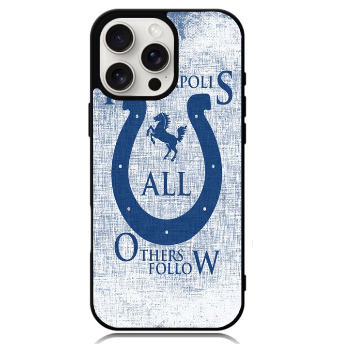 Indianapolis Colts wallpaper Case iPhone 16 Pro Max BC0294