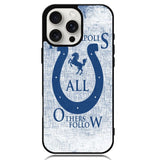 Indianapolis Colts wallpaper Case iPhone 16 Pro BC0294