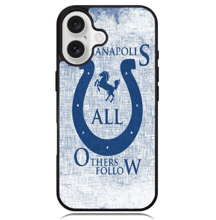 Indianapolis Colts wallpaper Case iPhone 16 BC0294