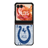 Indianapolis Colts wallpaper Motorola Moto Razr 2025/2024 , Moto Razr 60/50 Case BC0294