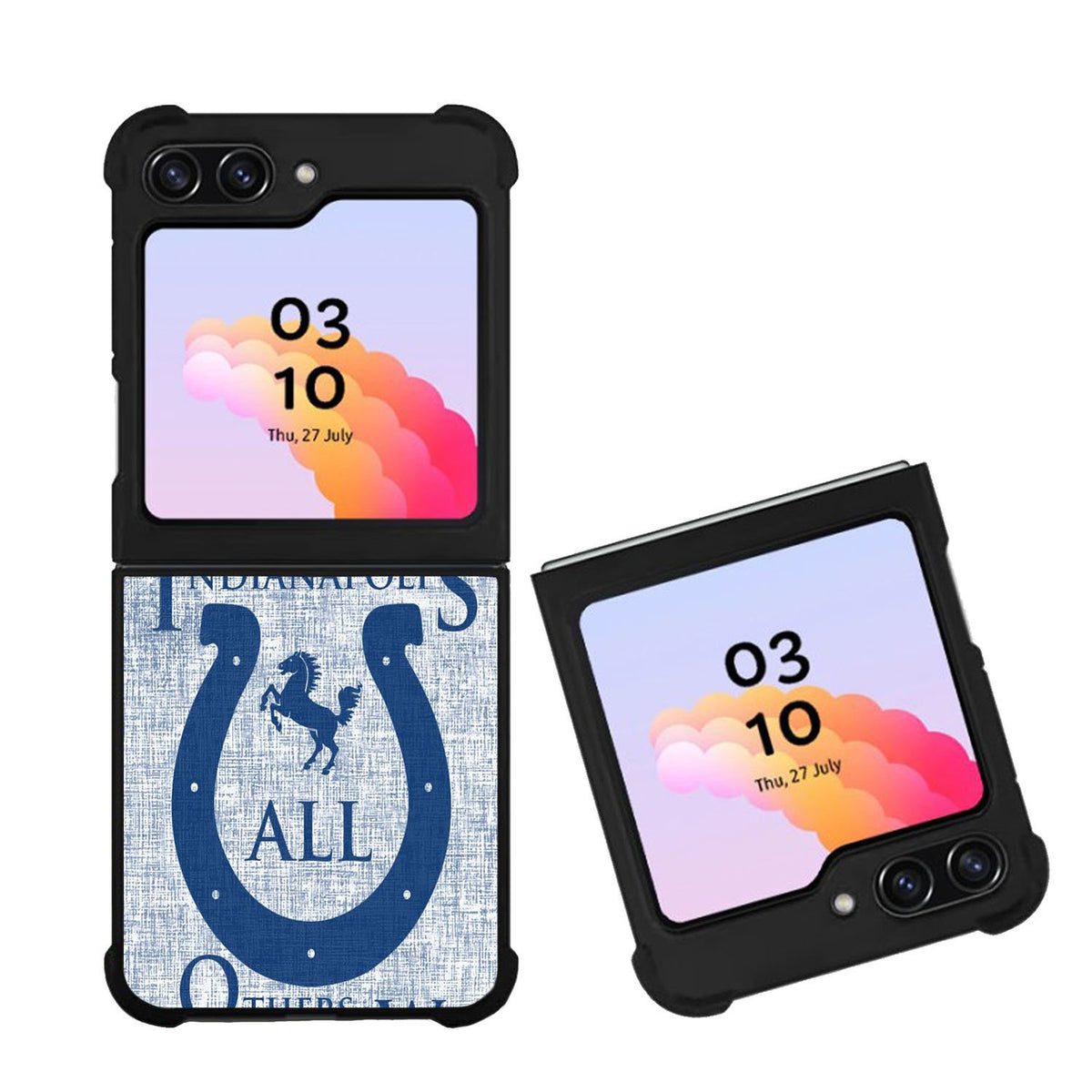 Indianapolis Colts wallpaper Case Samsung Galaxy Z Flip 5 5G BC0294
