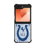 Indianapolis Colts wallpaper Case Samsung Galaxy Z Flip 6 5G BC0294
