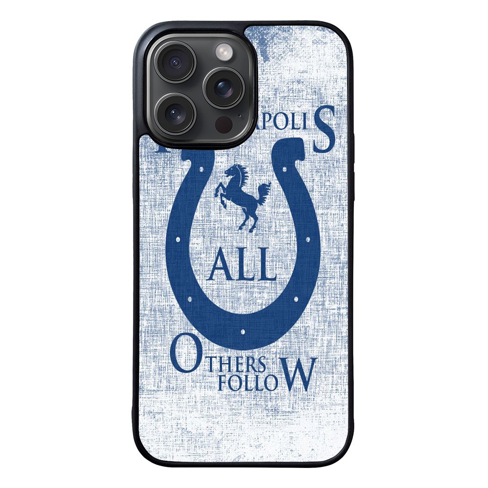 Indianapolis Colts wallpaper Case iPhone 15 Pro Max BC0294