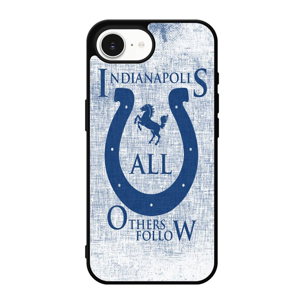 Indianapolis Colts wallpaper iPhone 16e Case BC0294