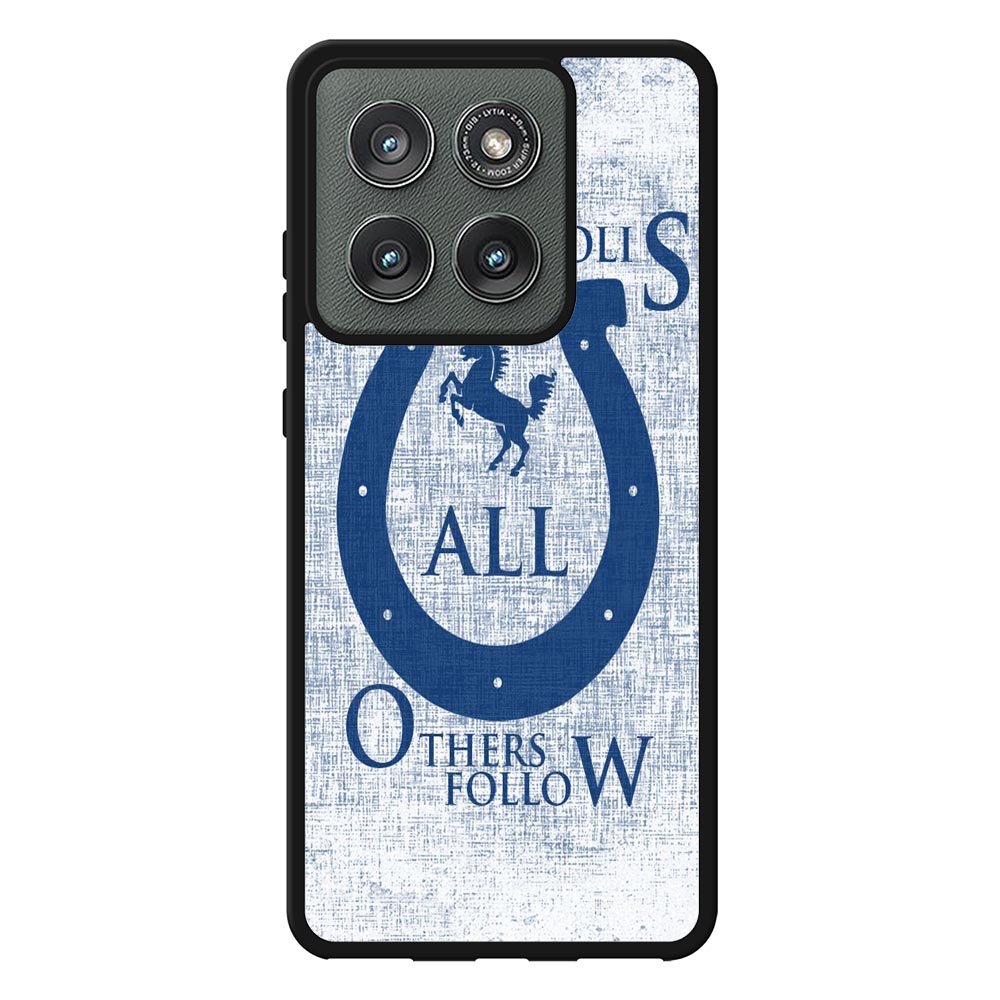 Indianapolis Colts wallpaper Case Motorola Moto Edge 2025 BC0294