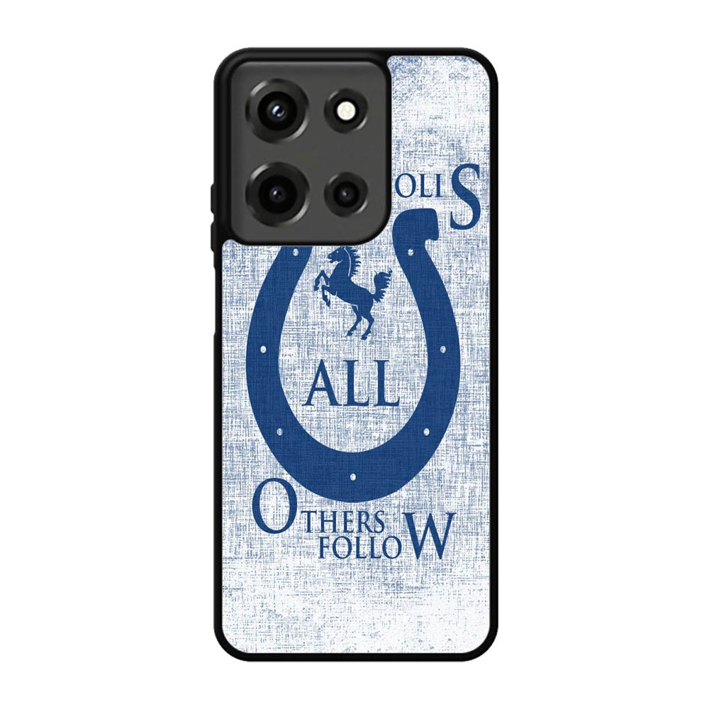 Indianapolis Colts wallpaper Motorola Moto G 5G 2025 Case BC0294