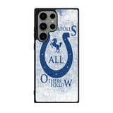Indianapolis Colts wallpaper Case Samsung Galaxy S24 Ultra 5G BC0294