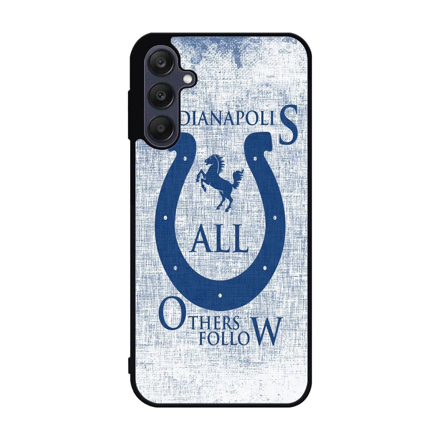 Indianapolis Colts wallpaper Samsung Galaxy A25 5G Case BC0294