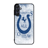 Indianapolis Colts wallpaper Samsung Galaxy A25 5G Case BC0294