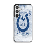 Indianapolis Colts wallpaper Samsung Galaxy A26 5G Case BC0294