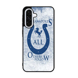 Indianapolis Colts wallpaper Samsung Galaxy A36 Case BC0294