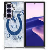Indianapolis Colts wallpaper Samsung Galaxy Z Fold 7 5G Case BC0294