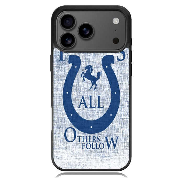 Indianapolis Colts wallpaper iPhone 17 Pro Max Case BC0294