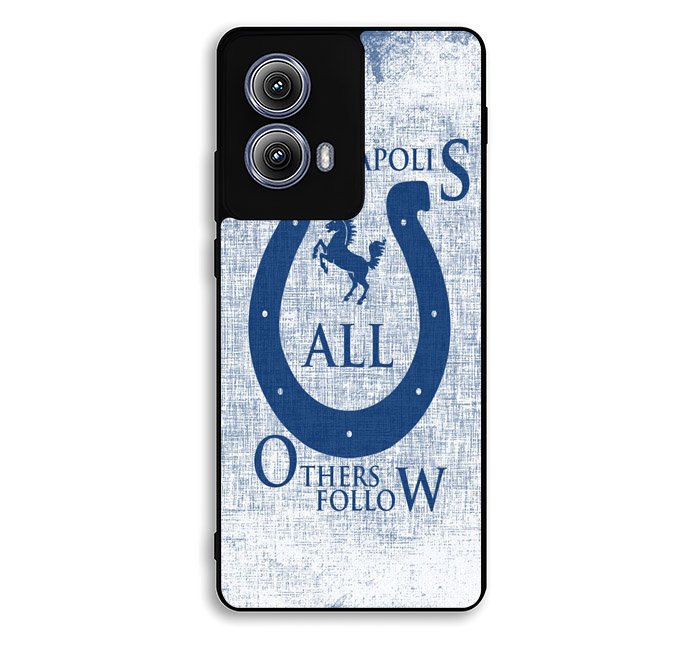 Indianapolis Colts wallpaper Motorola Moto Edge 2024 Case BC0294