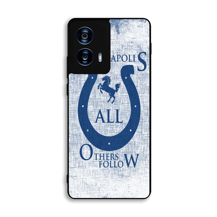 Indianapolis Colts wallpaper Motorola Moto G Power 5G 2024 Case BC0294