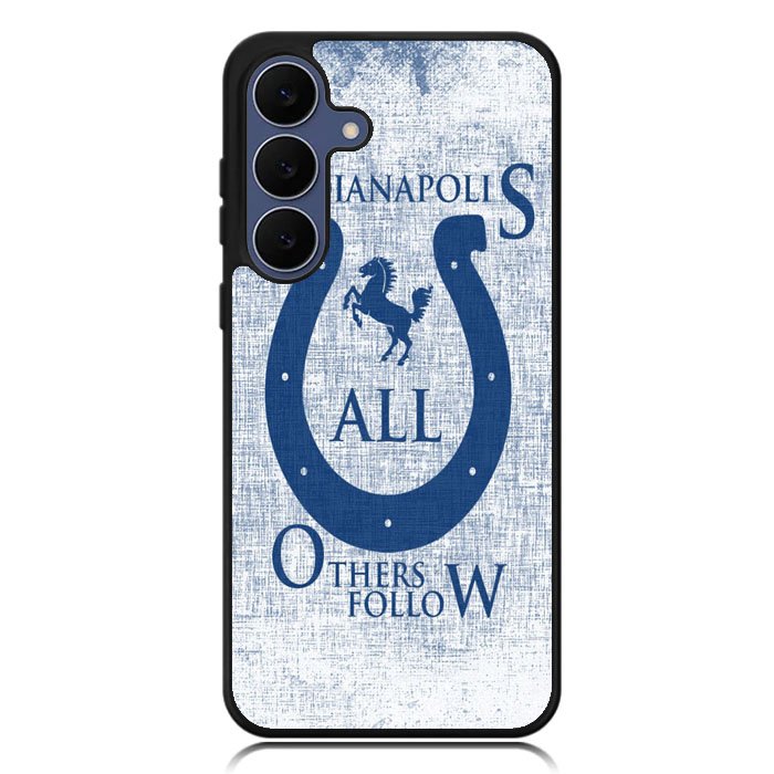 Indianapolis Colts wallpaper Samsung Galaxy S25 FE Case BC0294
