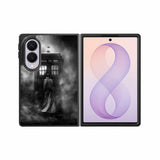 Tardis Tenth Doctor Dr Who Samsung Galaxy Z Fold 8 Case BC0310