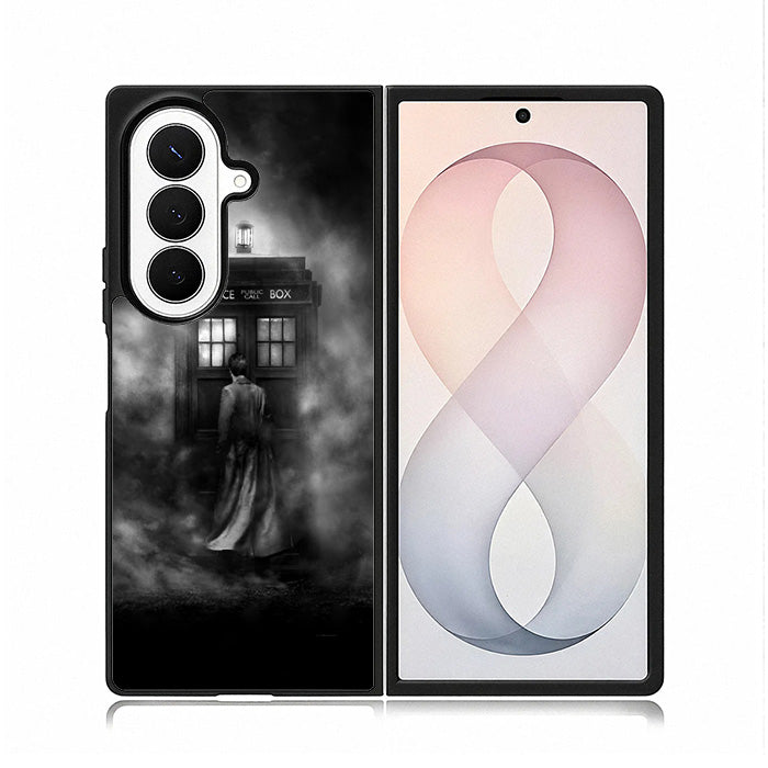 Tardis Tenth Doctor Dr Who Samsung Galaxy Z Fold 8 Ultra Case BC0310