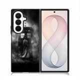 Tardis Tenth Doctor Dr Who Samsung Galaxy Z Fold 8 Ultra Case BC0310