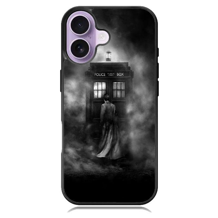 Tardis Tenth Doctor Dr Who iPhone 17 Case BC0310