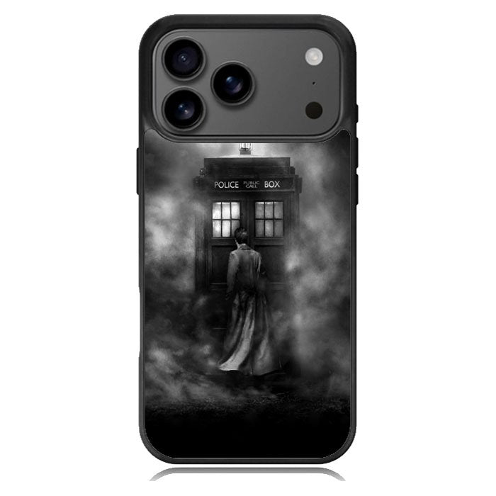 Tardis Tenth Doctor Dr Who iPhone 17 Pro Max Case BC0310