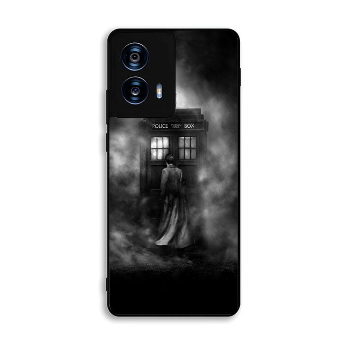 Tardis Tenth Doctor Dr Who Motorola Moto G Power 5G 2024 Case BC0310
