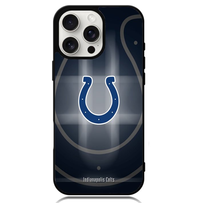 Indianapolis Colts Case iPhone 16 Pro BC0295