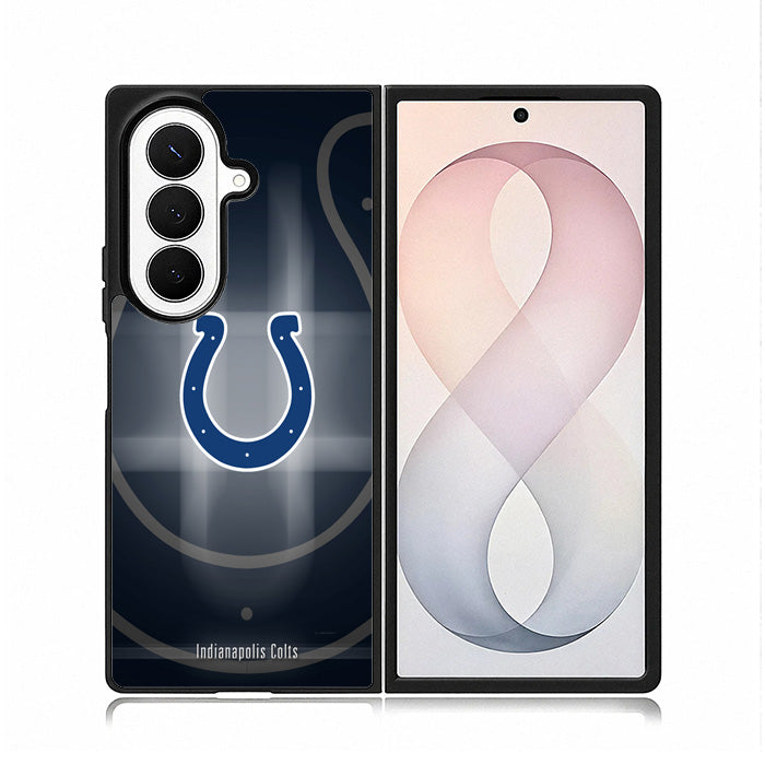Indianapolis Colts Samsung Galaxy Z Fold 8 Ultra Case BC0295