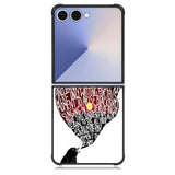 The Beatles Blackbird Lyrics X4765 Samsung Galaxy Z Flip 7 Case