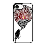 The Beatles Blackbird Lyrics X4765 iPhone 17e Case