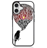 The Beatles Blackbird Lyrics X4765 iPhone 16 Case